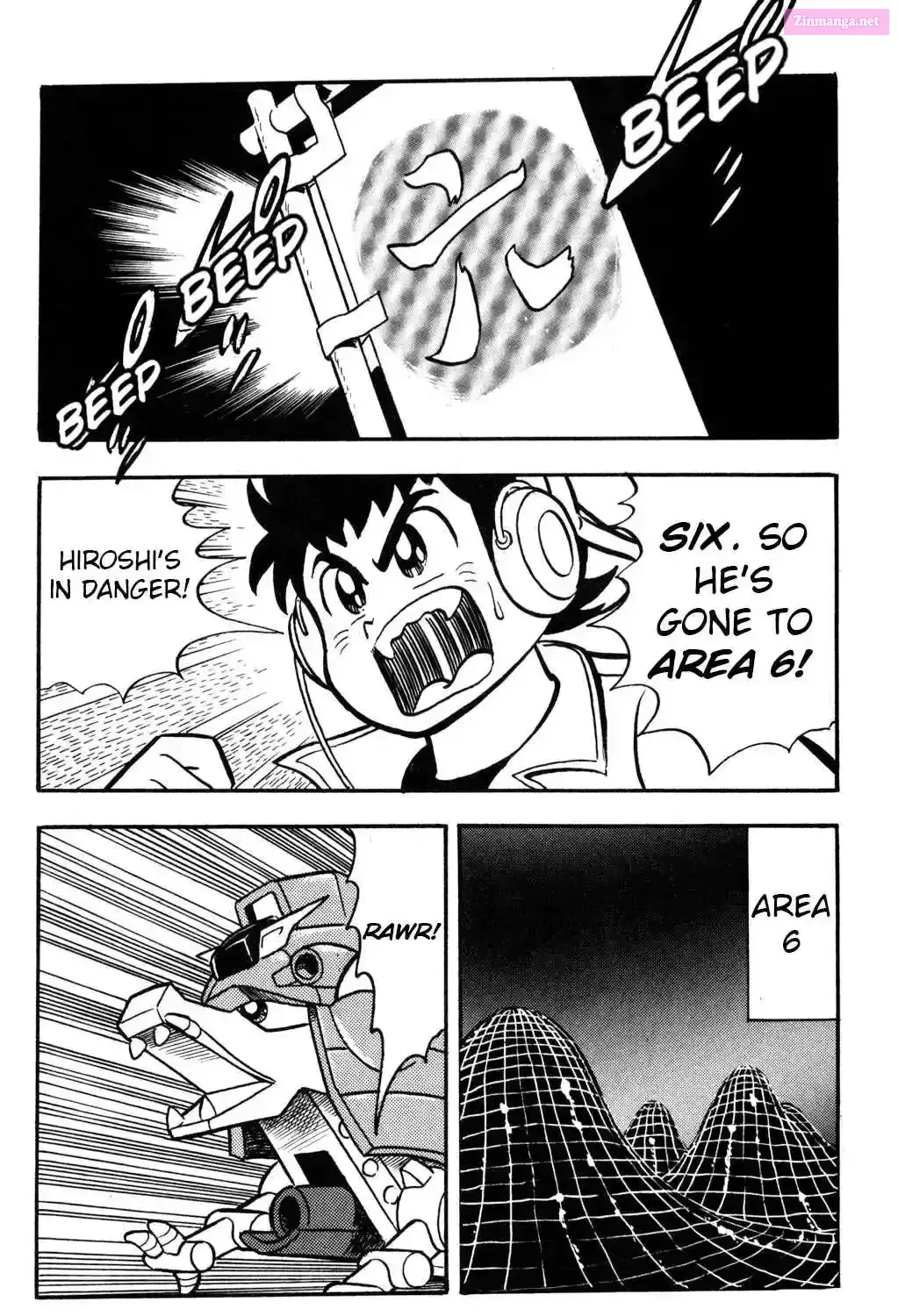 Hyper Warrior Gundam Boy Chapter 11 page 47 - 