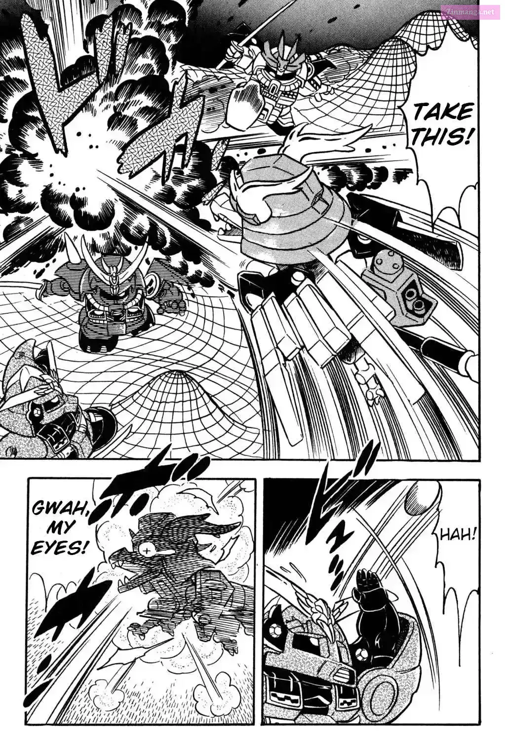 Hyper Warrior Gundam Boy Chapter 11 page 49 - 