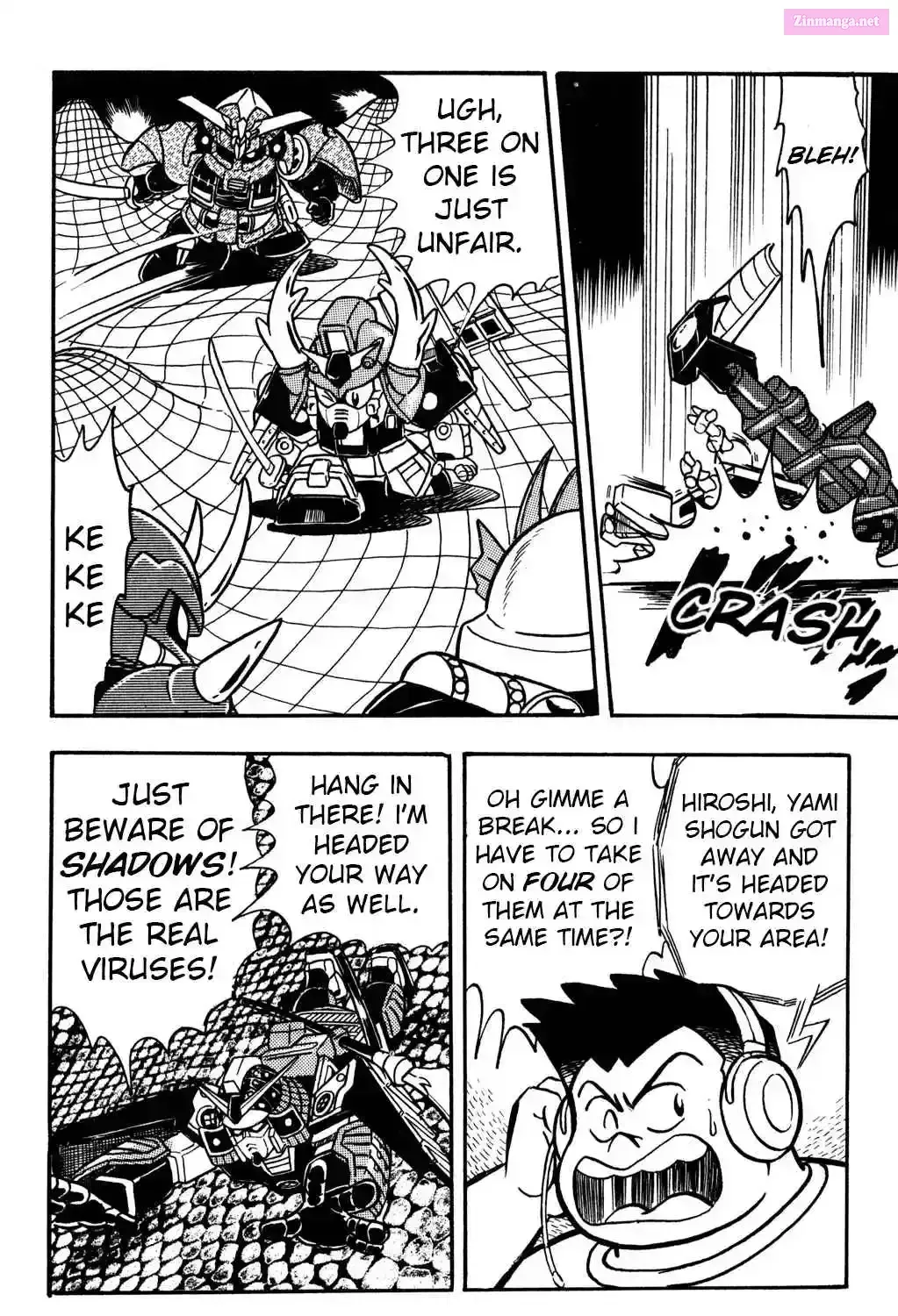 Hyper Warrior Gundam Boy Chapter 11 page 51 - 