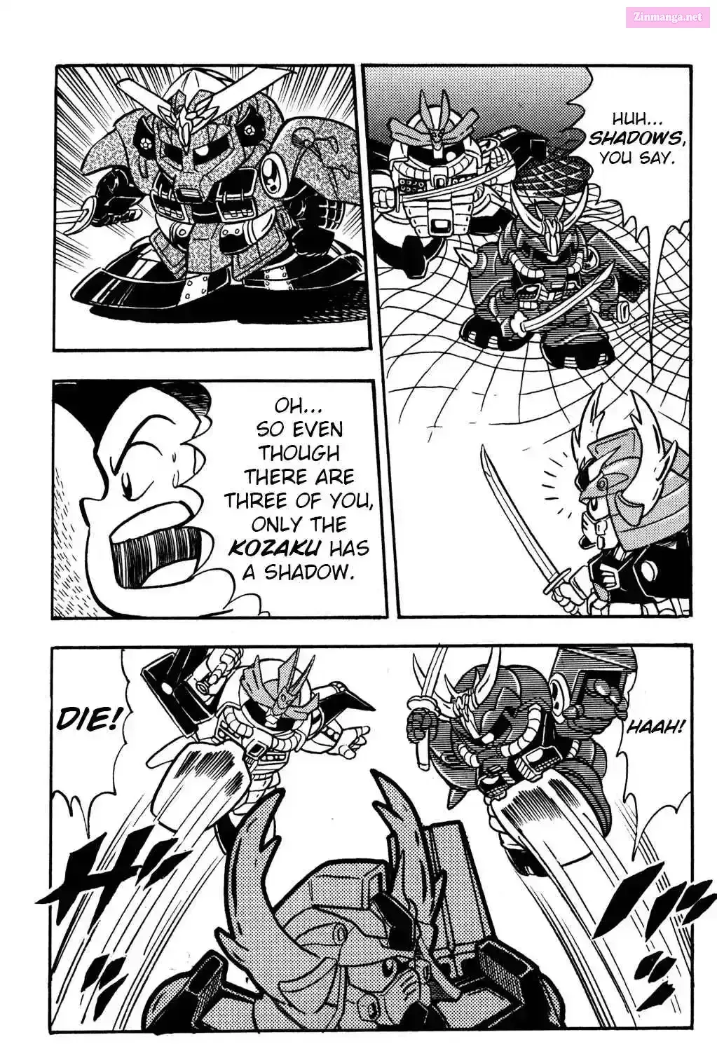 Hyper Warrior Gundam Boy Chapter 11 page 53 - 