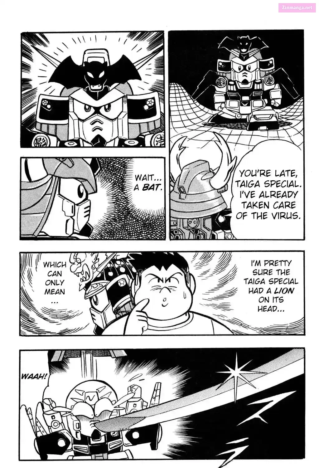 Hyper Warrior Gundam Boy Chapter 11 page 57 - 