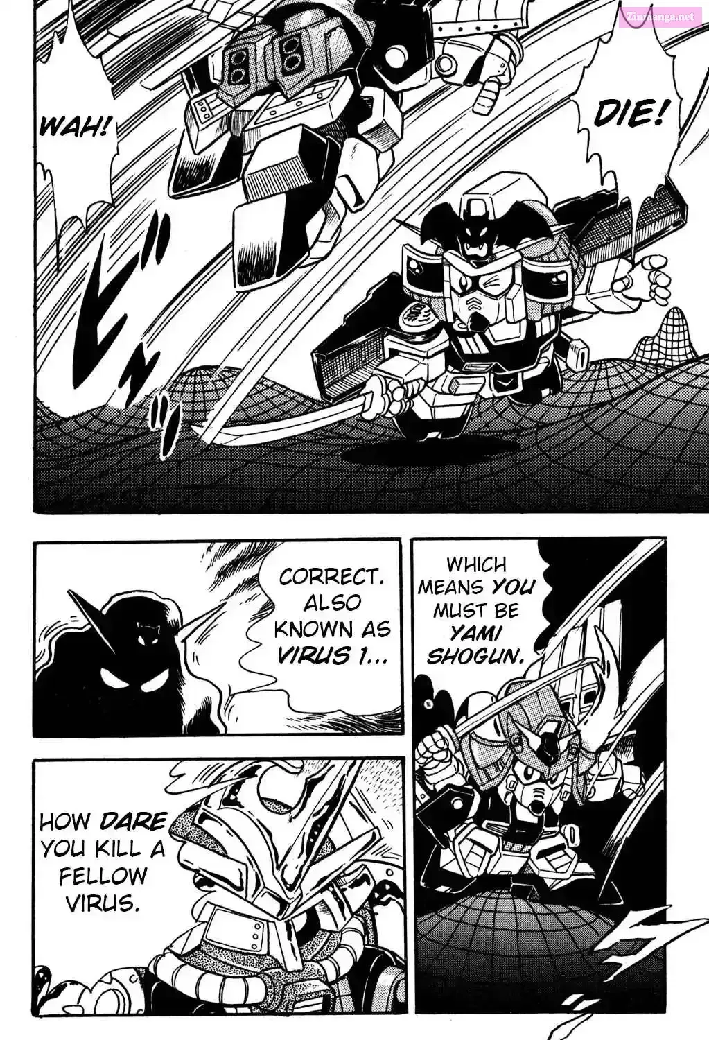 Hyper Warrior Gundam Boy Chapter 11 page 59 - 