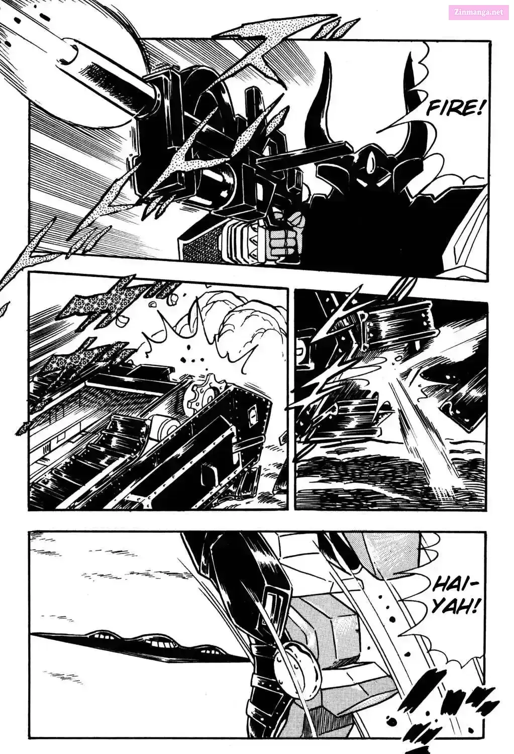 Hyper Warrior Gundam Boy Chapter 11 page 7 - 
