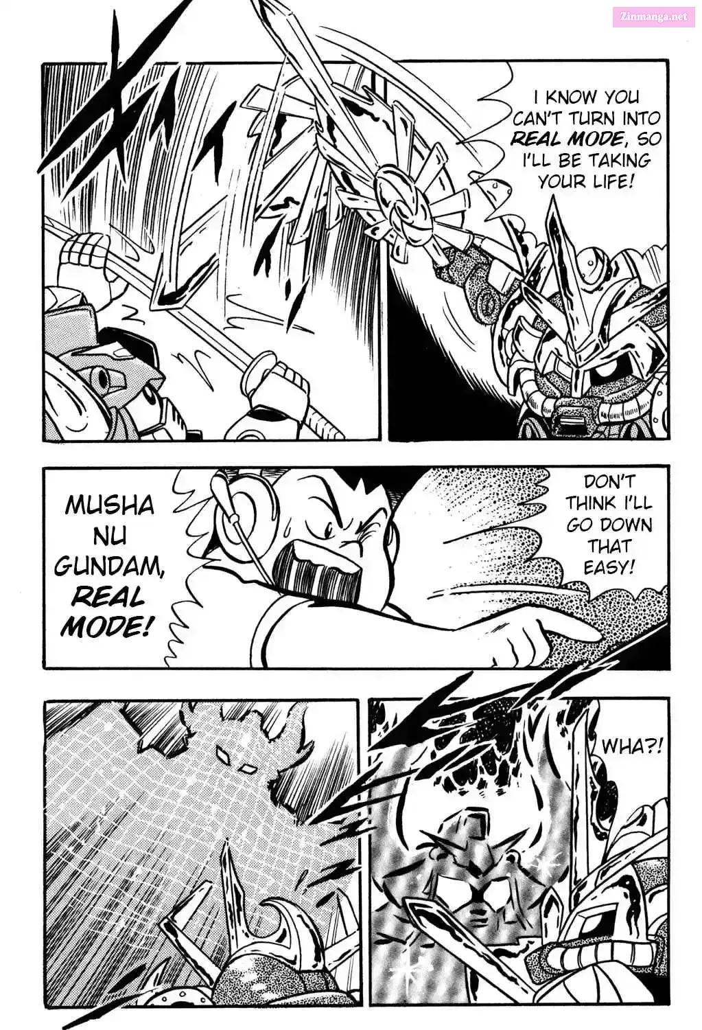 Hyper Warrior Gundam Boy Chapter 11 page 61 - 