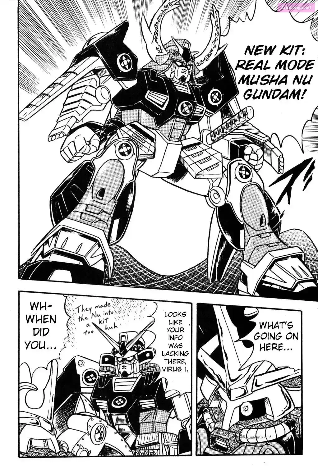 Hyper Warrior Gundam Boy Chapter 11 page 63 - 