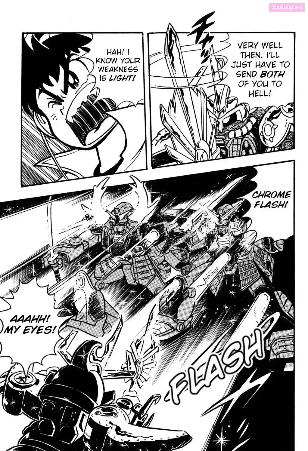 Hyper Warrior Gundam Boy Chapter 11 page 65 - 