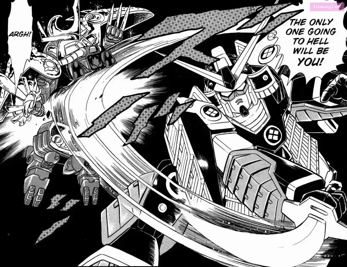 Hyper Warrior Gundam Boy Chapter 11 page 67 - 