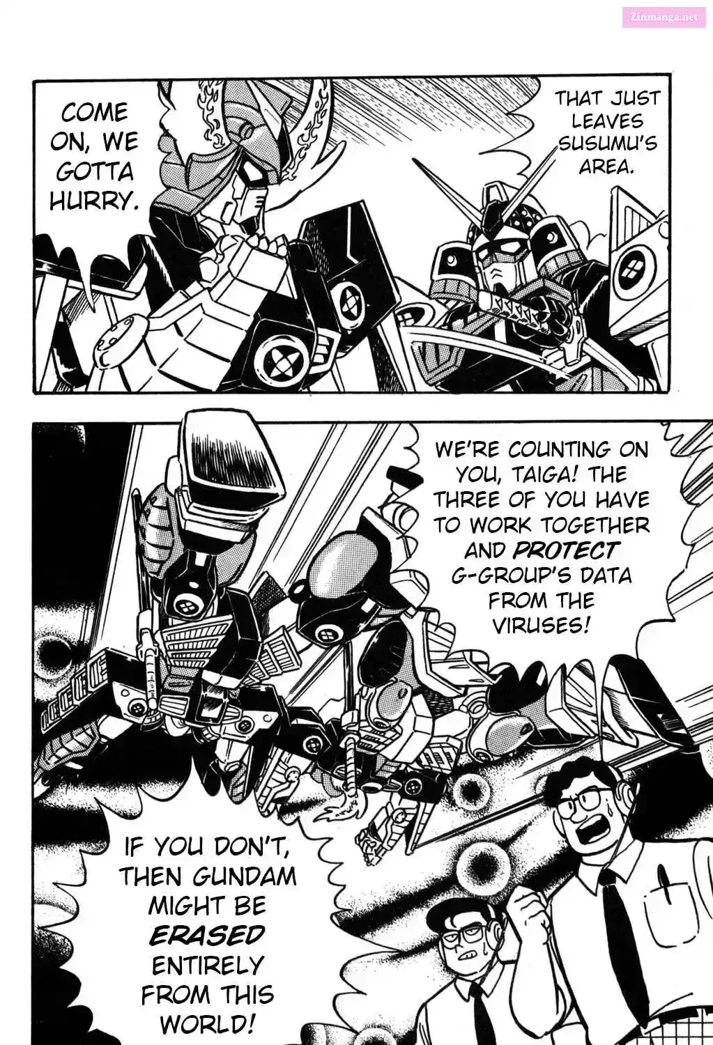 Hyper Warrior Gundam Boy Chapter 11 page 68 - 