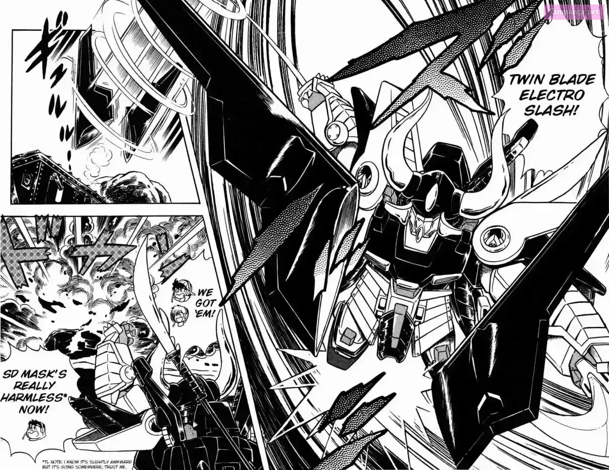 Hyper Warrior Gundam Boy Chapter 11 page 9 - 