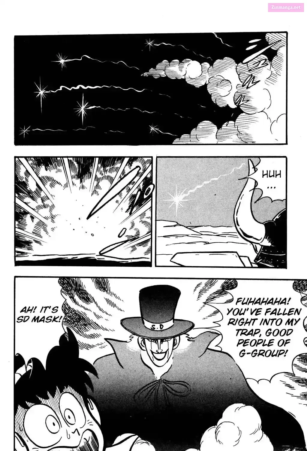 Hyper Warrior Gundam Boy Chapter 11 page 10 - 