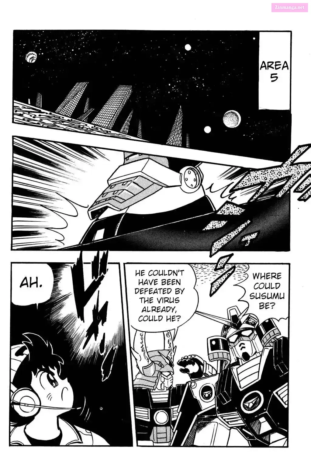 Hyper Warrior Gundam Boy Chapter 12 page 12 - 