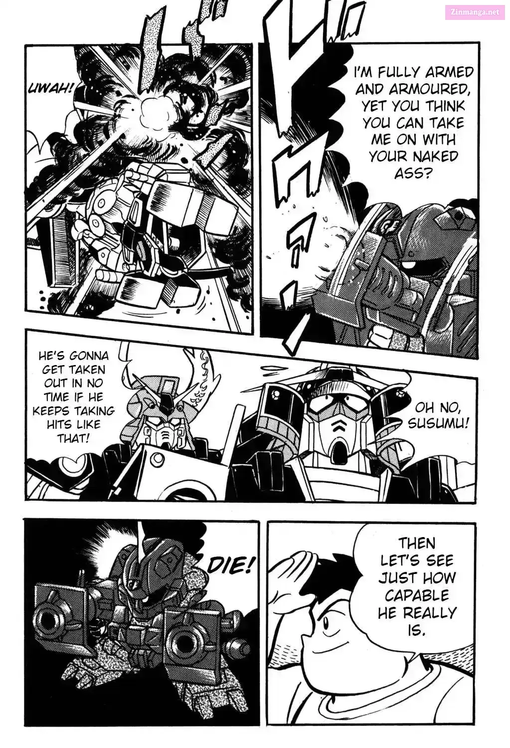 Hyper Warrior Gundam Boy Chapter 12 page 17 - 