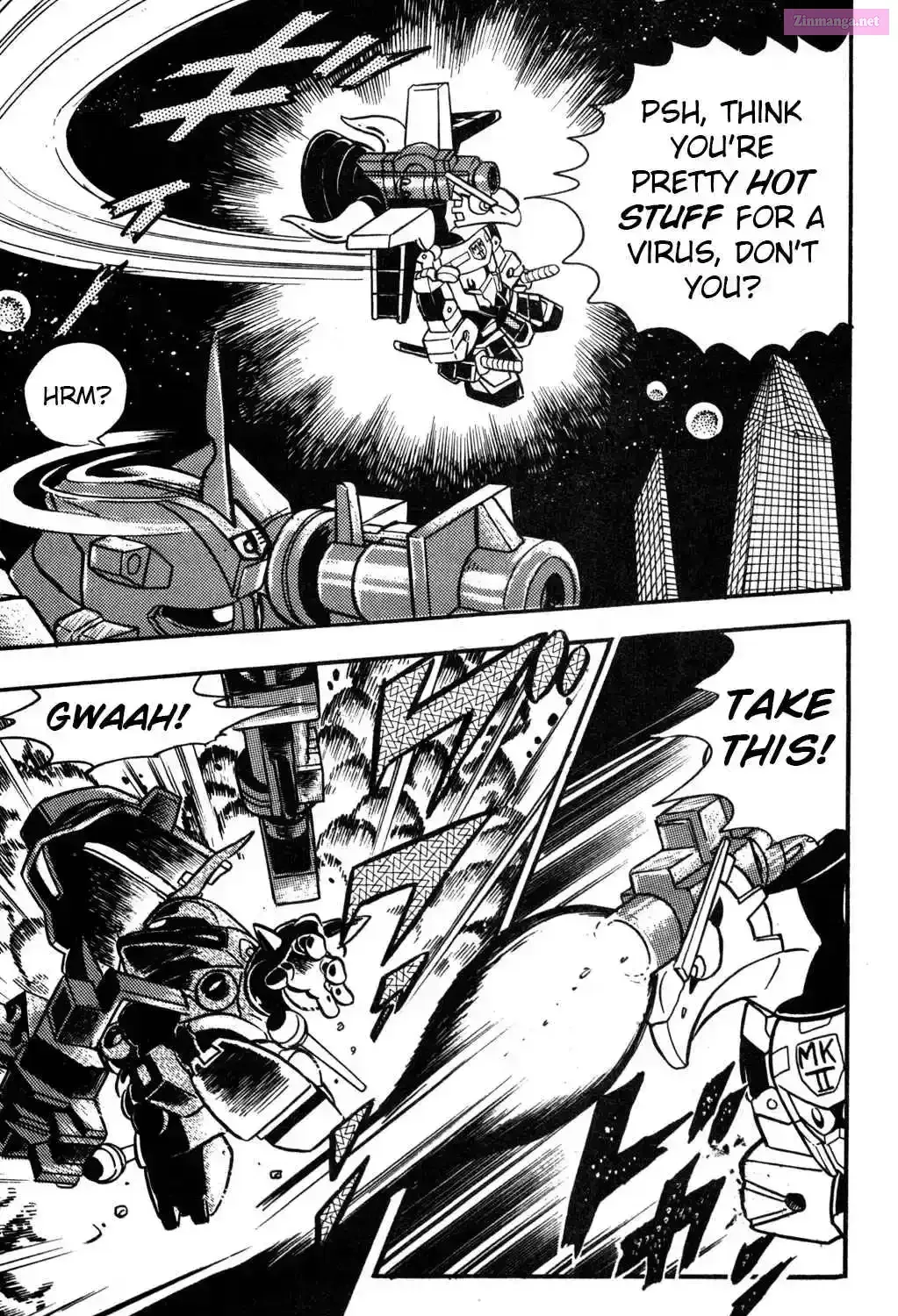 Hyper Warrior Gundam Boy Chapter 12 page 19 - 
