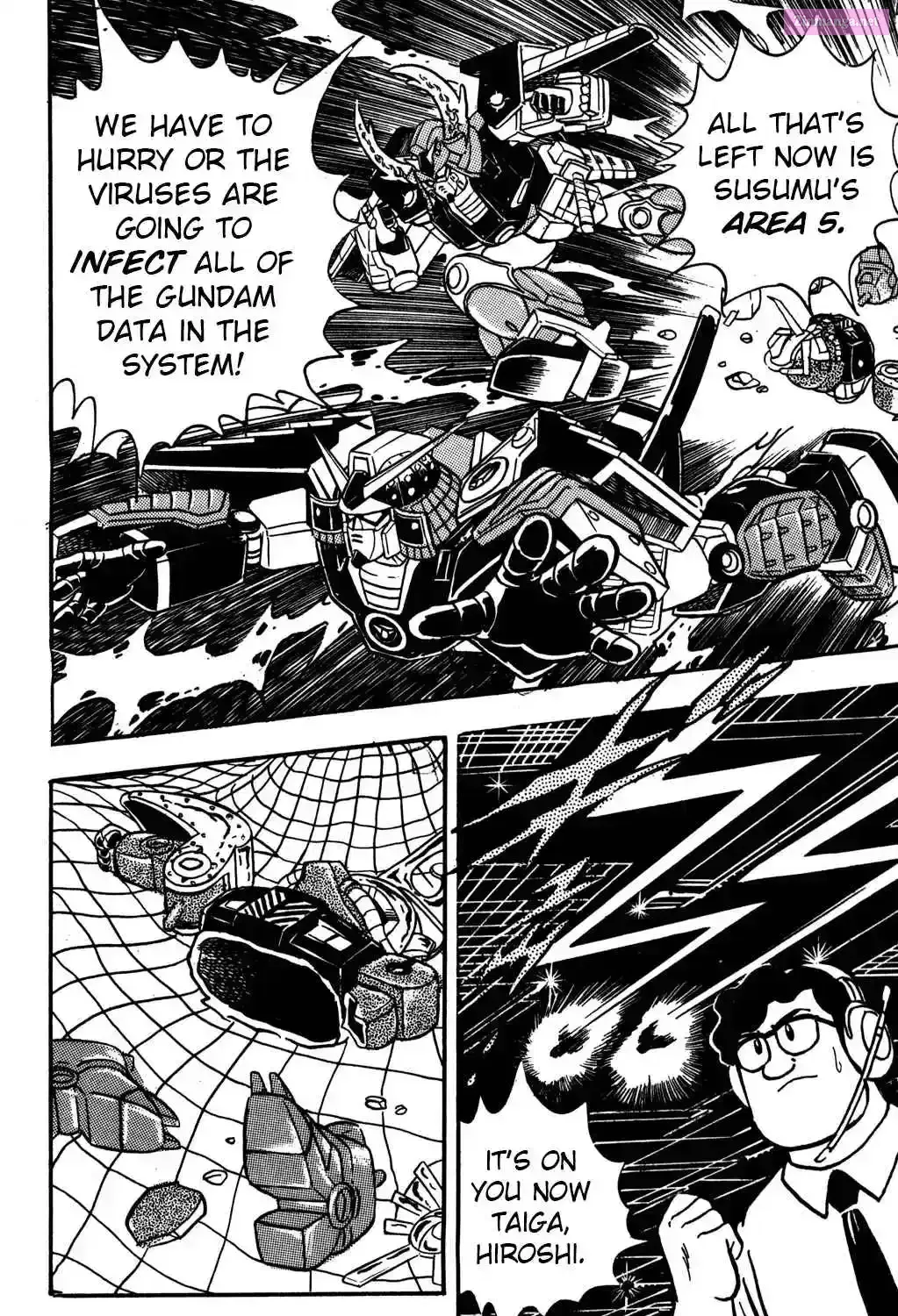 Hyper Warrior Gundam Boy Chapter 12 page 3 - 