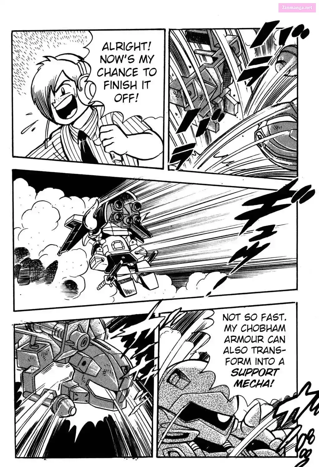 Hyper Warrior Gundam Boy Chapter 12 page 21 - 
