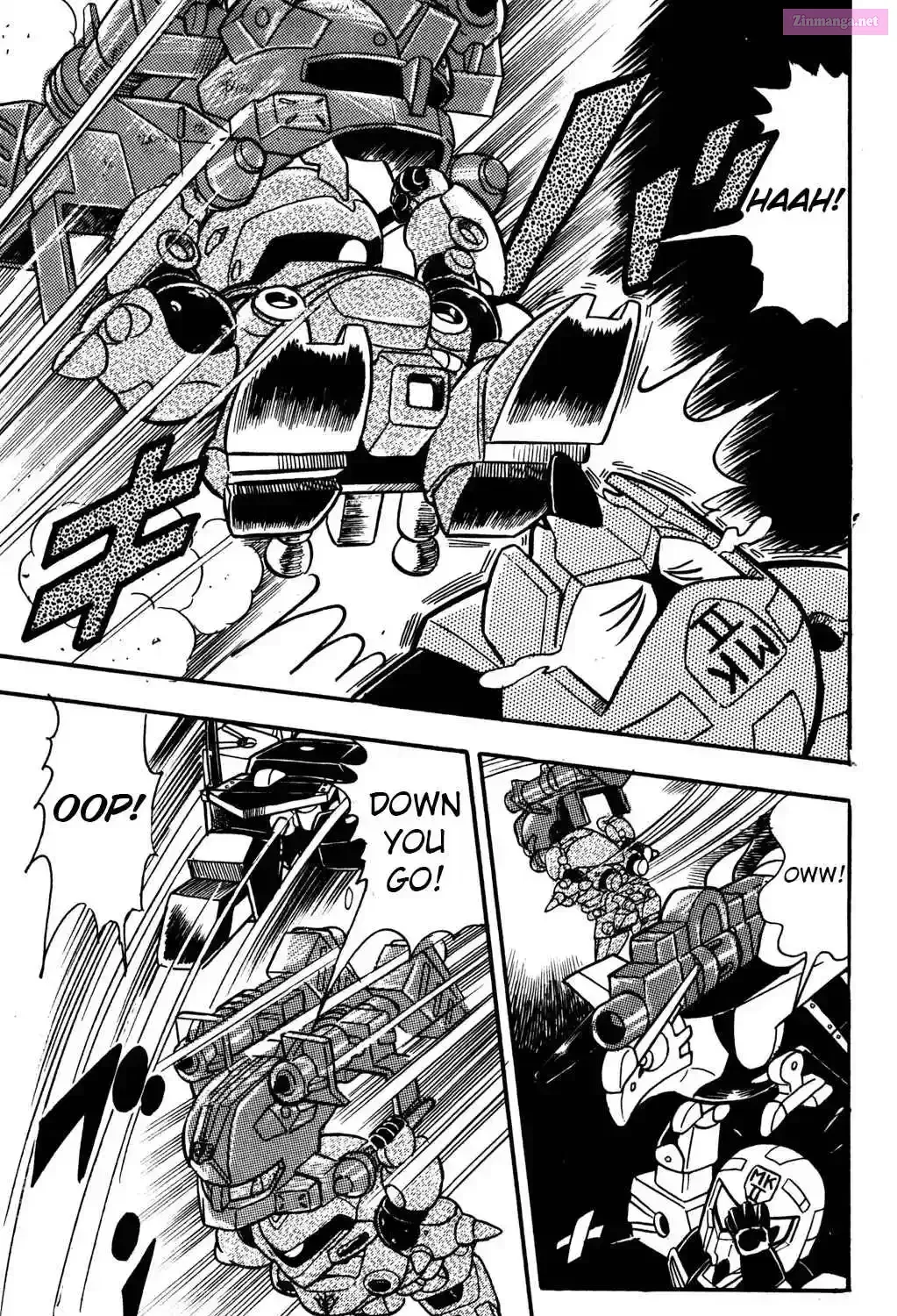 Hyper Warrior Gundam Boy Chapter 12 page 23 - 