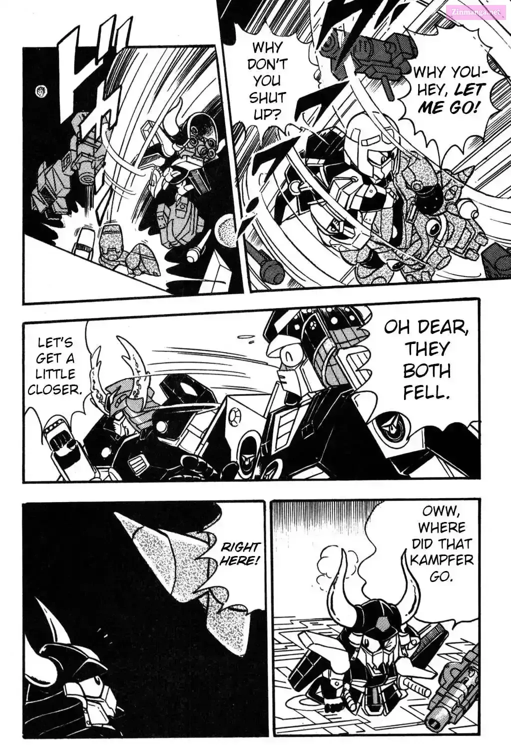 Hyper Warrior Gundam Boy Chapter 12 page 25 - 