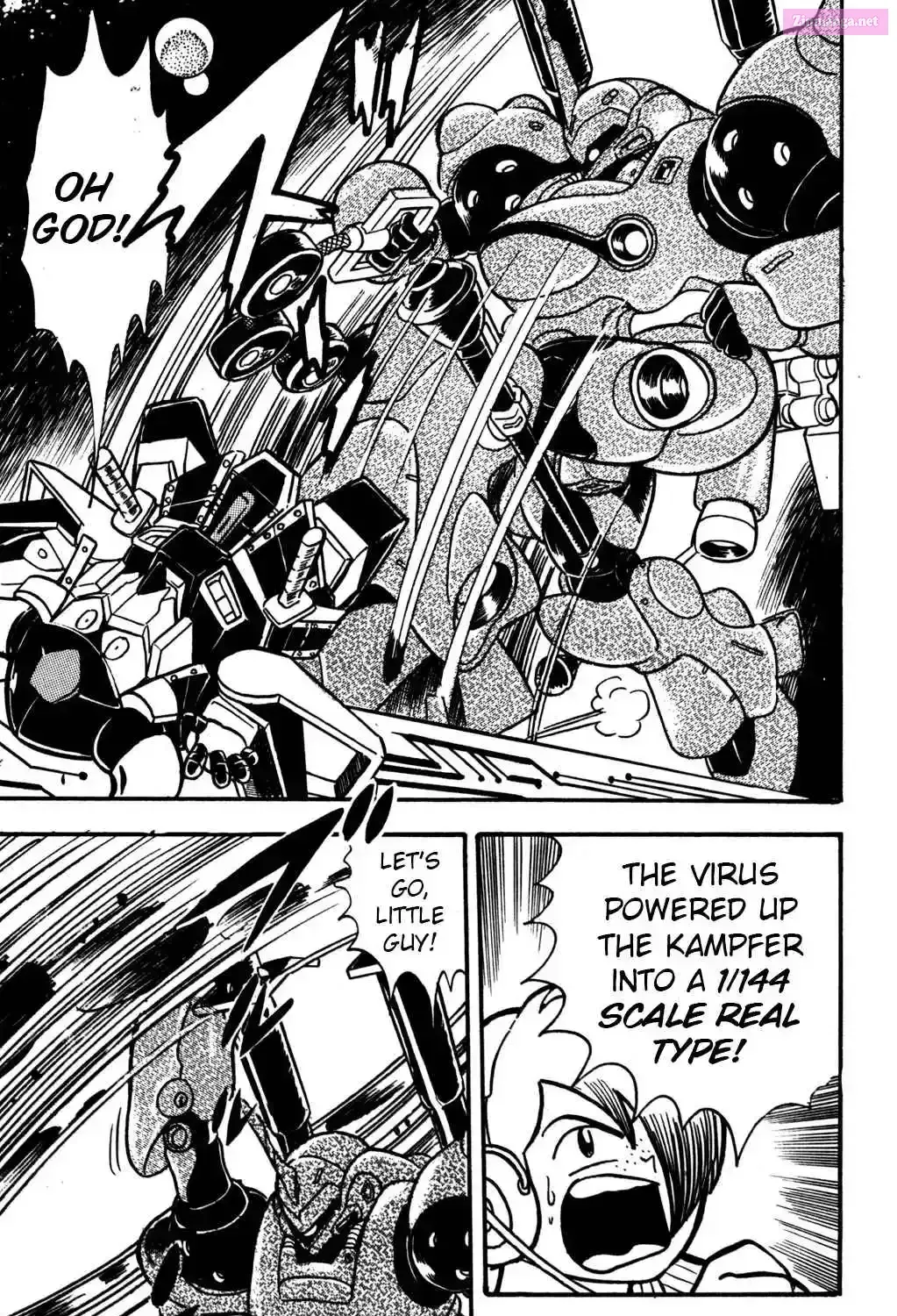 Hyper Warrior Gundam Boy Chapter 12 page 27 - 