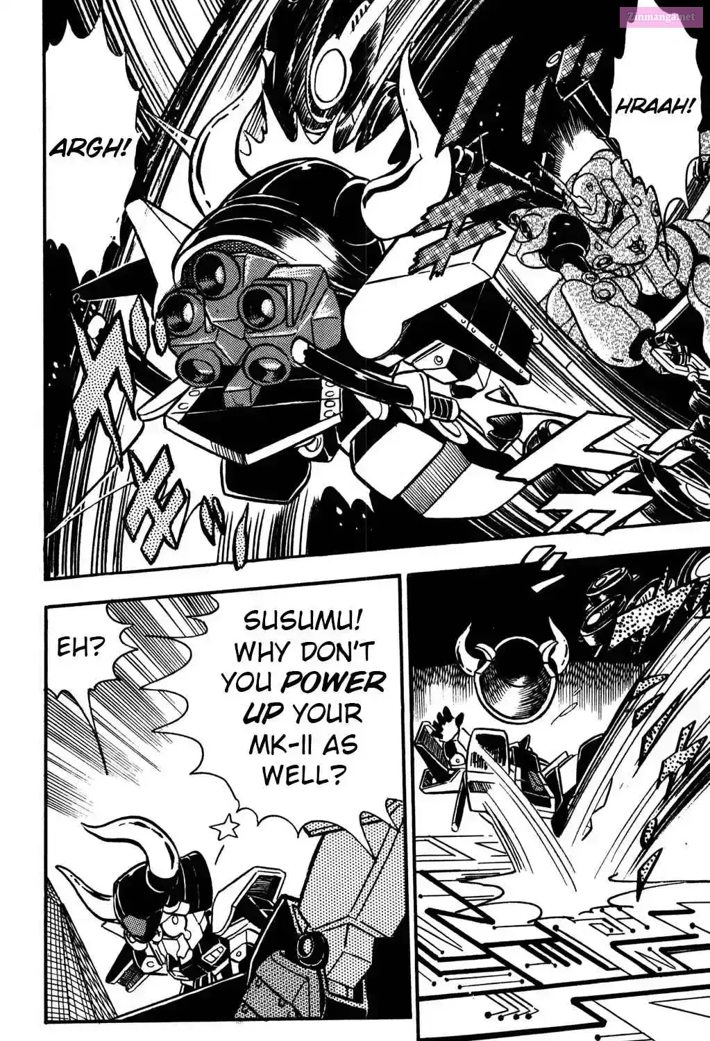 Hyper Warrior Gundam Boy Chapter 12 page 29 - 