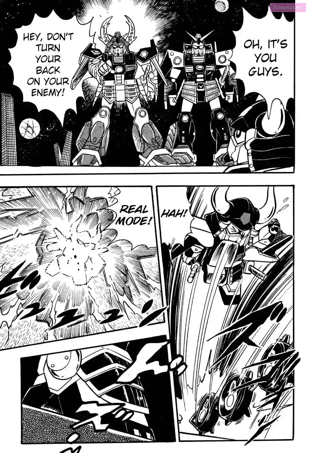 Hyper Warrior Gundam Boy Chapter 12 page 31 - 