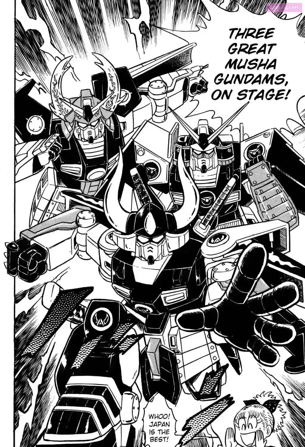 Hyper Warrior Gundam Boy Chapter 12 page 33 - 
