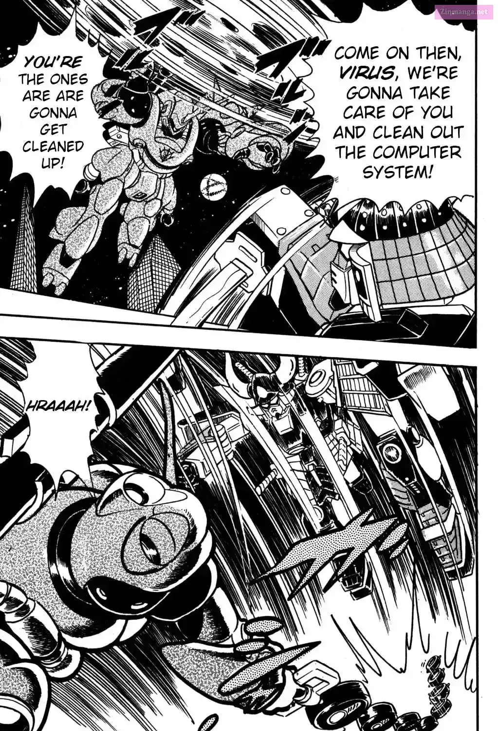 Hyper Warrior Gundam Boy Chapter 12 page 35 - 