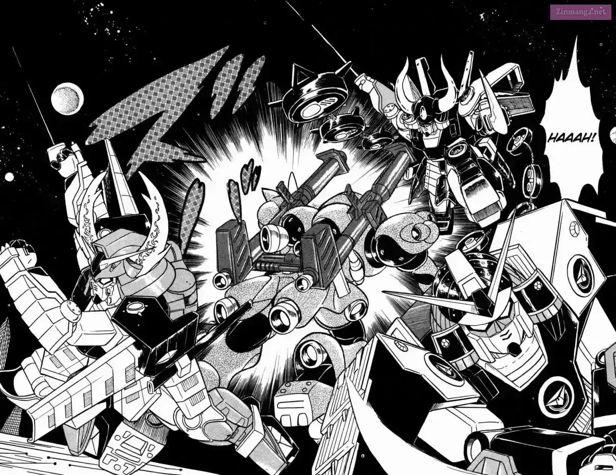 Hyper Warrior Gundam Boy Chapter 12 page 37 - 