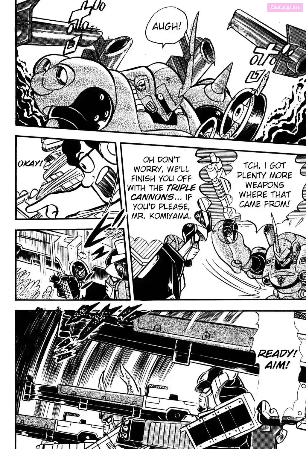 Hyper Warrior Gundam Boy Chapter 12 page 38 - 