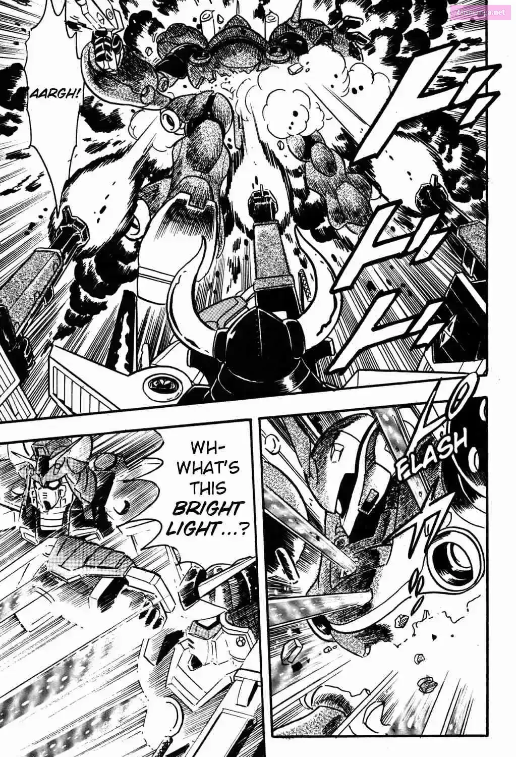Hyper Warrior Gundam Boy Chapter 12 page 40 - 