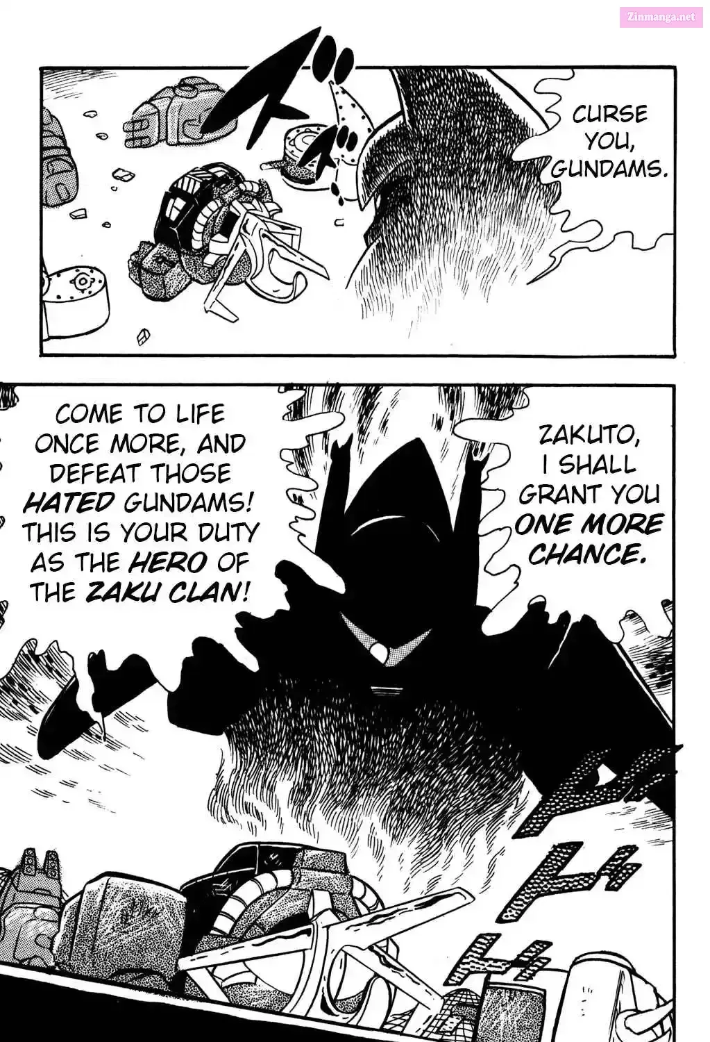 Hyper Warrior Gundam Boy Chapter 12 page 5 - 