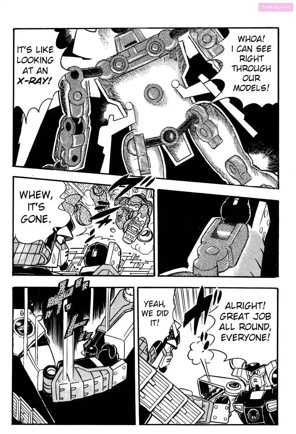 Hyper Warrior Gundam Boy Chapter 12 page 42 - 
