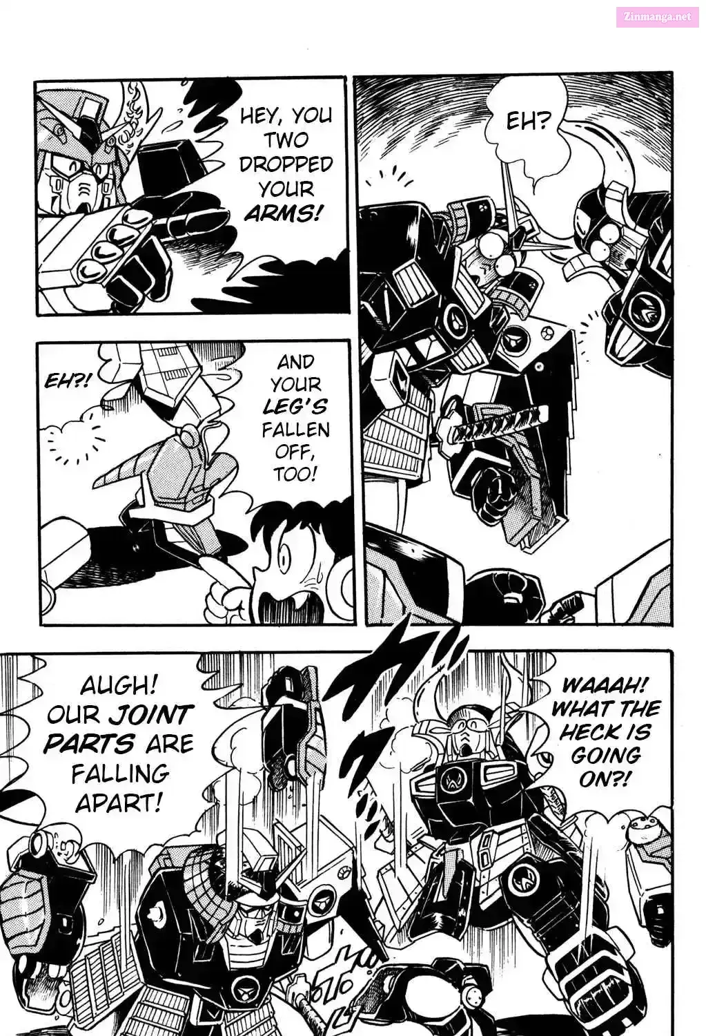 Hyper Warrior Gundam Boy Chapter 12 page 44 - 