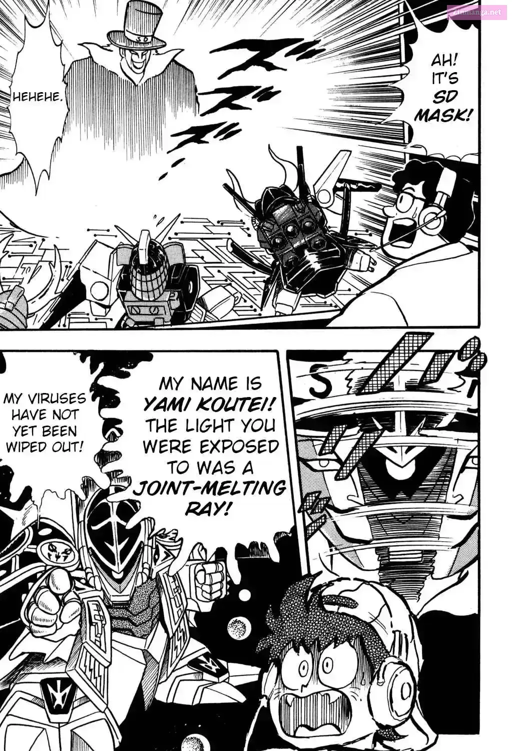 Hyper Warrior Gundam Boy Chapter 12 page 48 - 