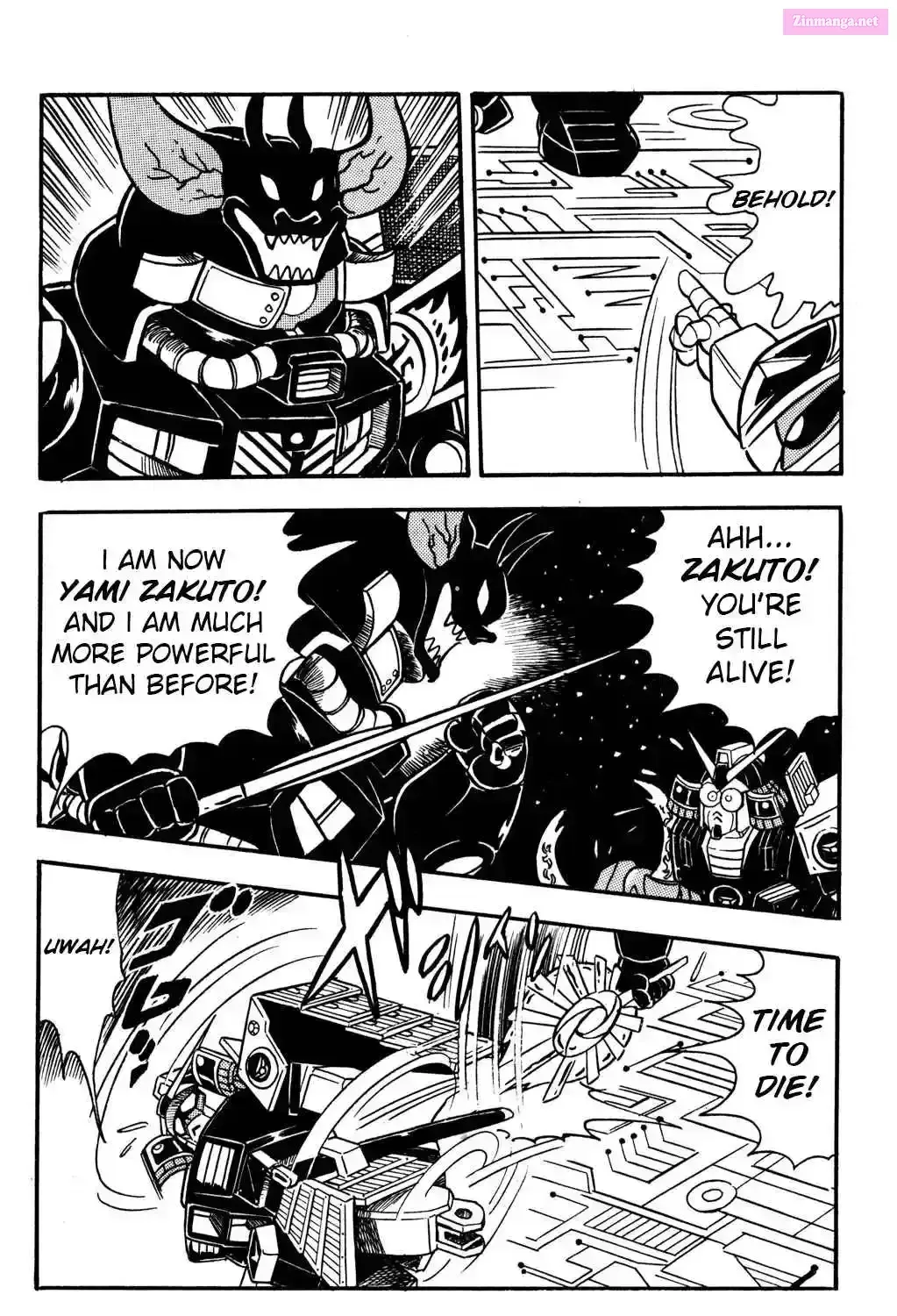 Hyper Warrior Gundam Boy Chapter 12 page 50 - 