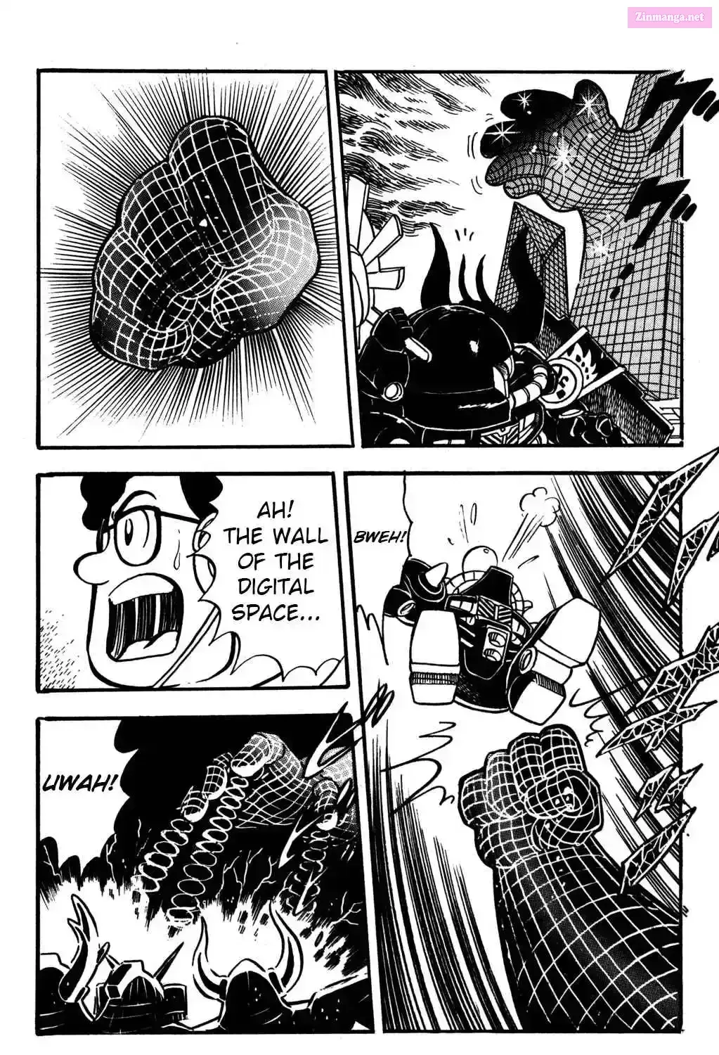 Hyper Warrior Gundam Boy Chapter 12 page 54 - 
