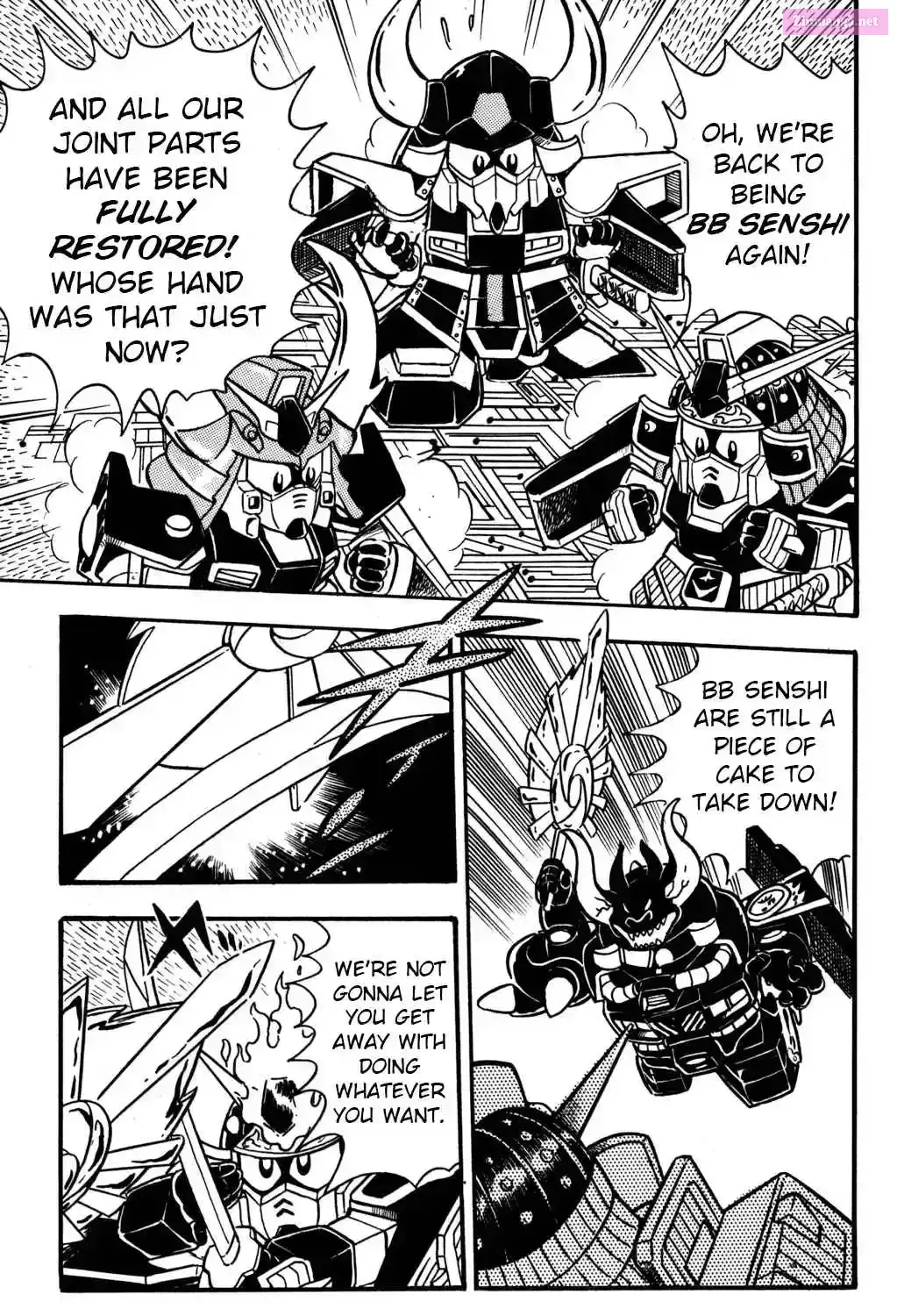 Hyper Warrior Gundam Boy Chapter 12 page 56 - 