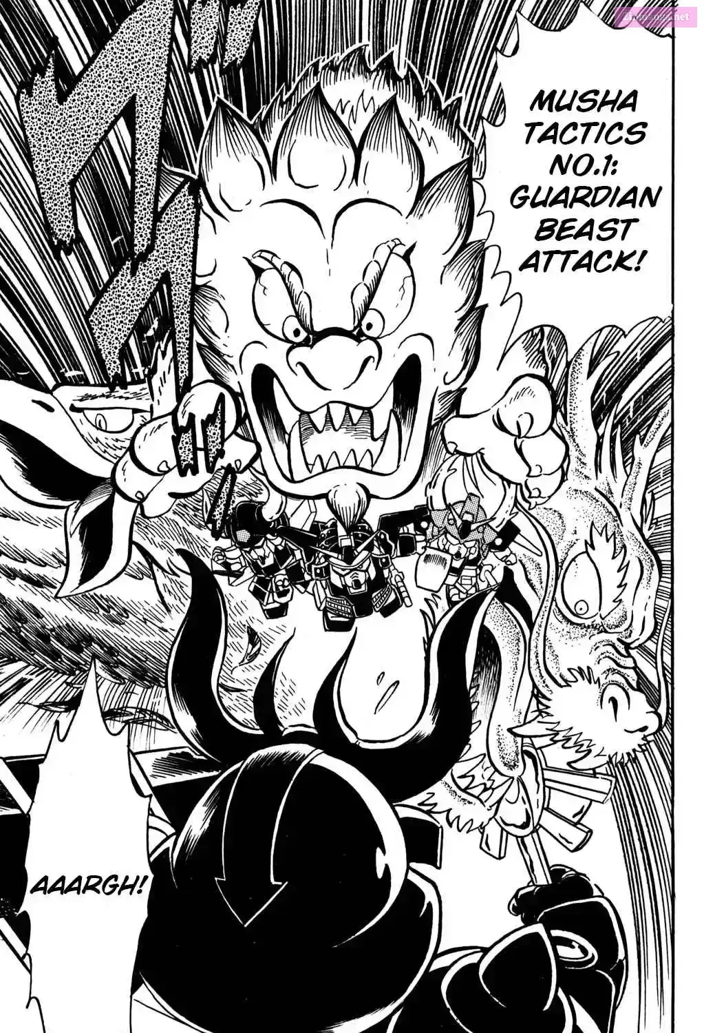 Hyper Warrior Gundam Boy Chapter 12 page 60 - 