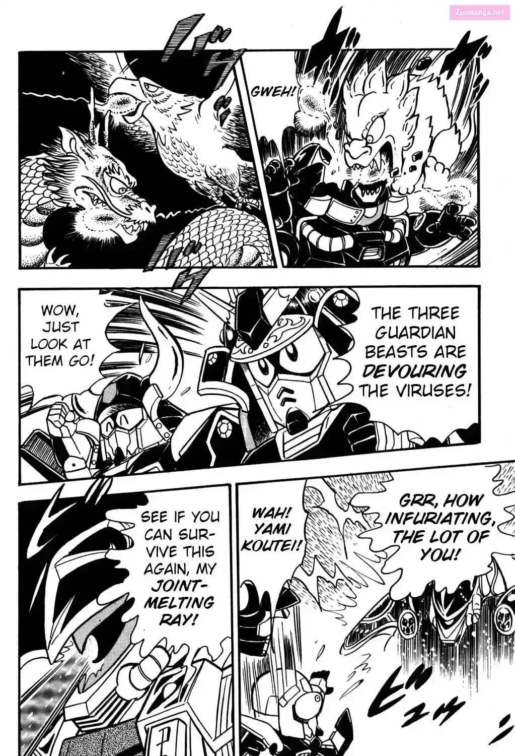 Hyper Warrior Gundam Boy Chapter 12 page 62 - 