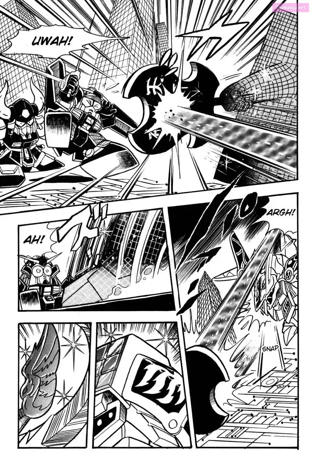Hyper Warrior Gundam Boy Chapter 12 page 64 - 