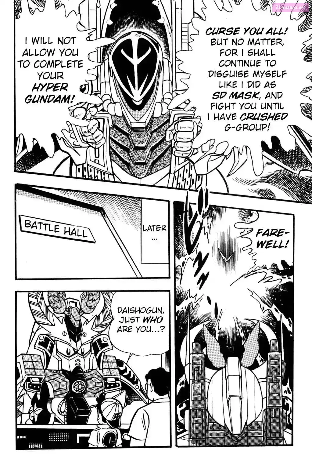 Hyper Warrior Gundam Boy Chapter 12 page 67 - 