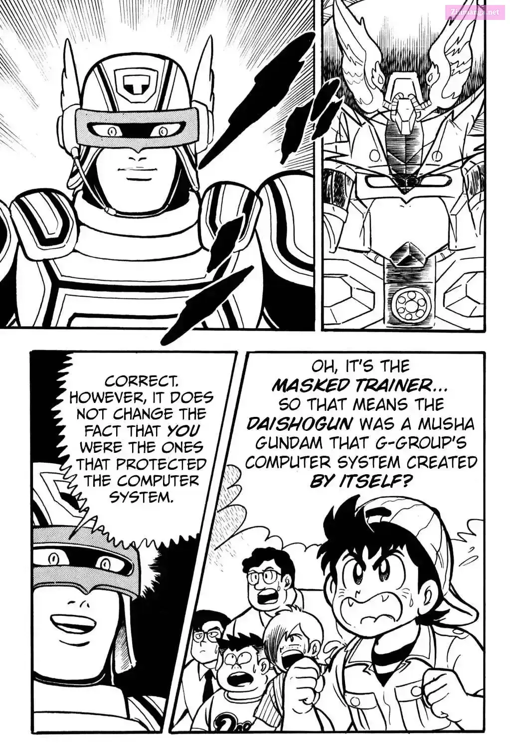 Hyper Warrior Gundam Boy Chapter 12 page 69 - 