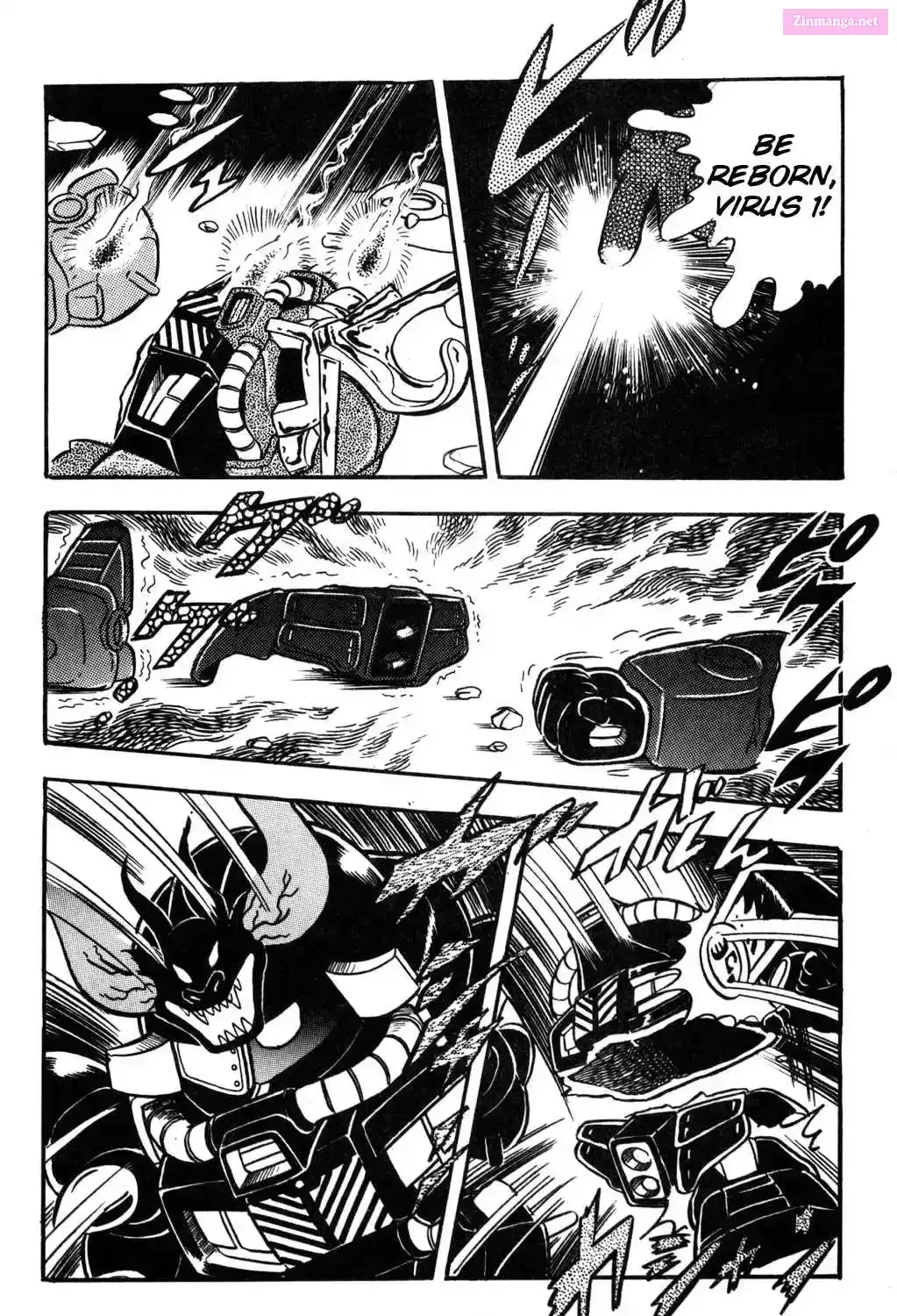Hyper Warrior Gundam Boy Chapter 12 page 8 - 