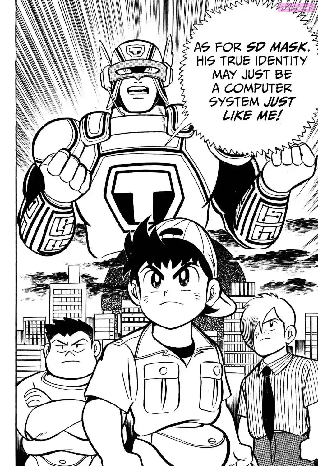 Hyper Warrior Gundam Boy Chapter 12 page 71 - 