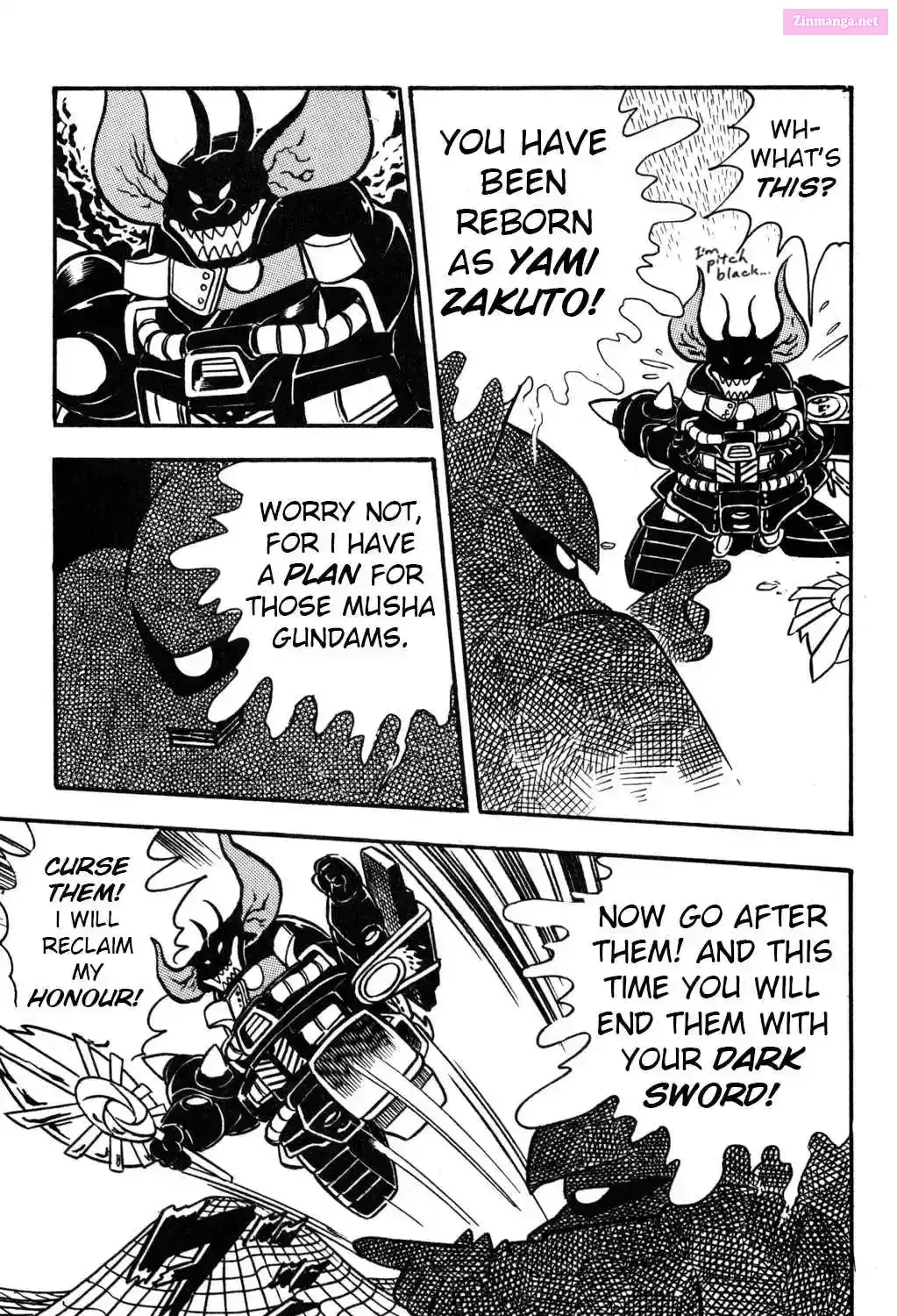 Hyper Warrior Gundam Boy Chapter 12 page 10 - 