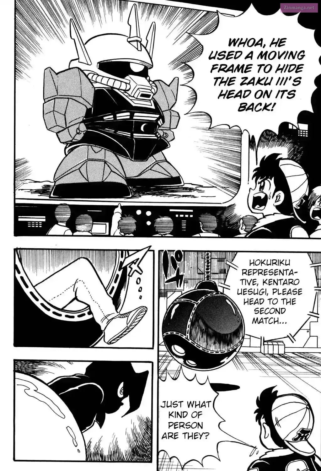 Hyper Warrior Gundam Boy Chapter 13 page 11 - 