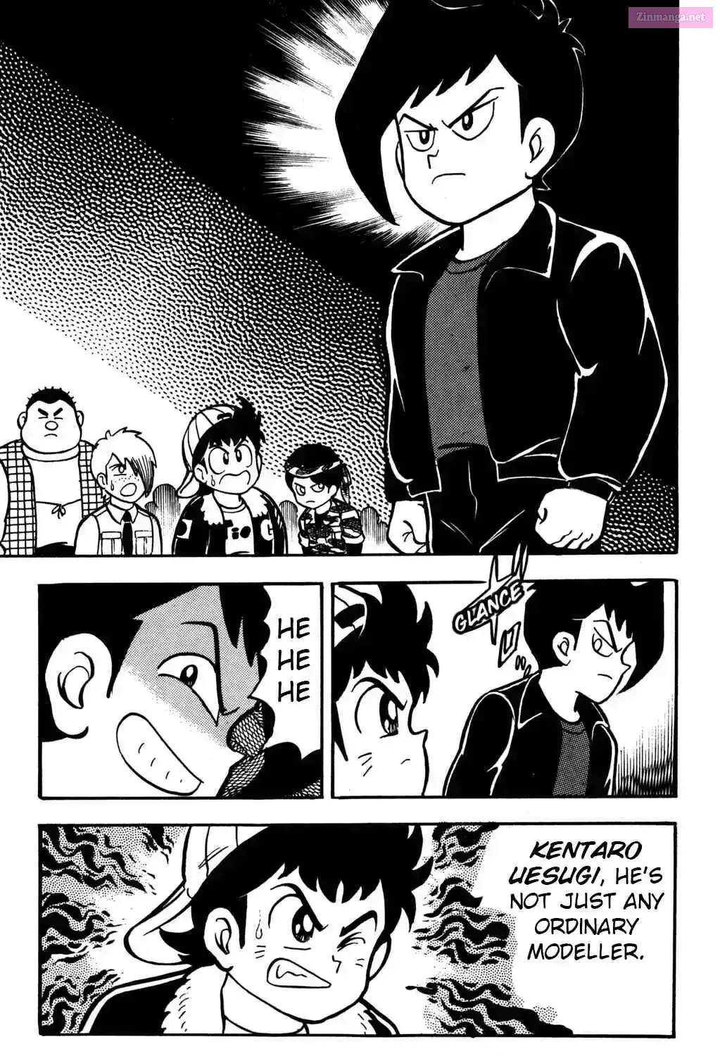 Hyper Warrior Gundam Boy Chapter 13 page 13 - 