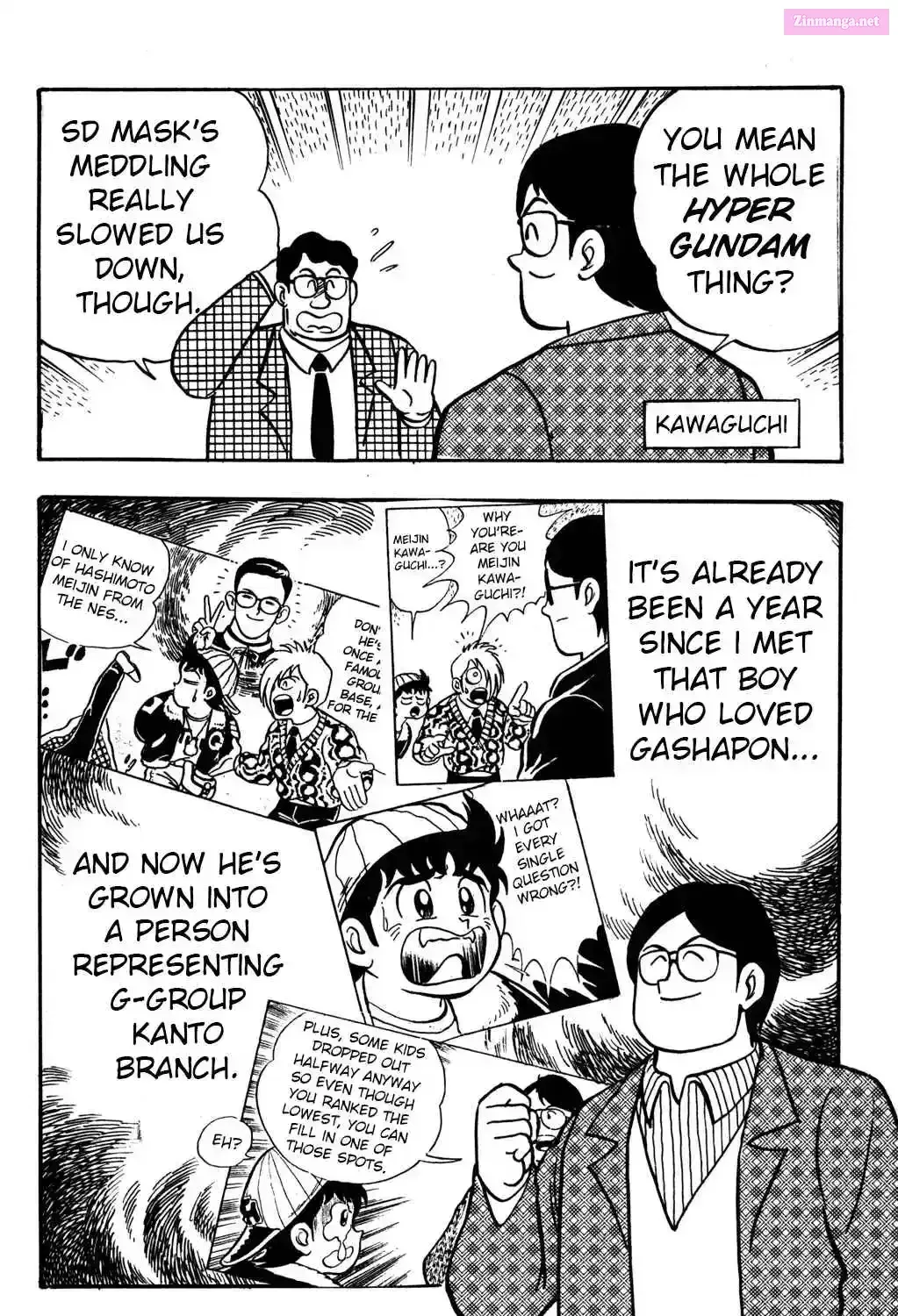 Hyper Warrior Gundam Boy Chapter 13 page 19 - 