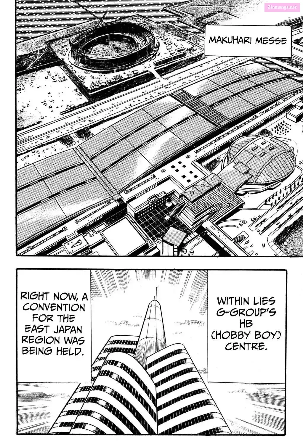 Hyper Warrior Gundam Boy Chapter 13 page 3 - 