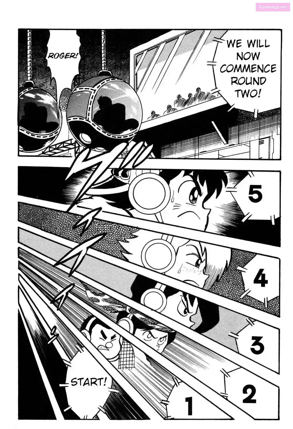 Hyper Warrior Gundam Boy Chapter 13 page 21 - 