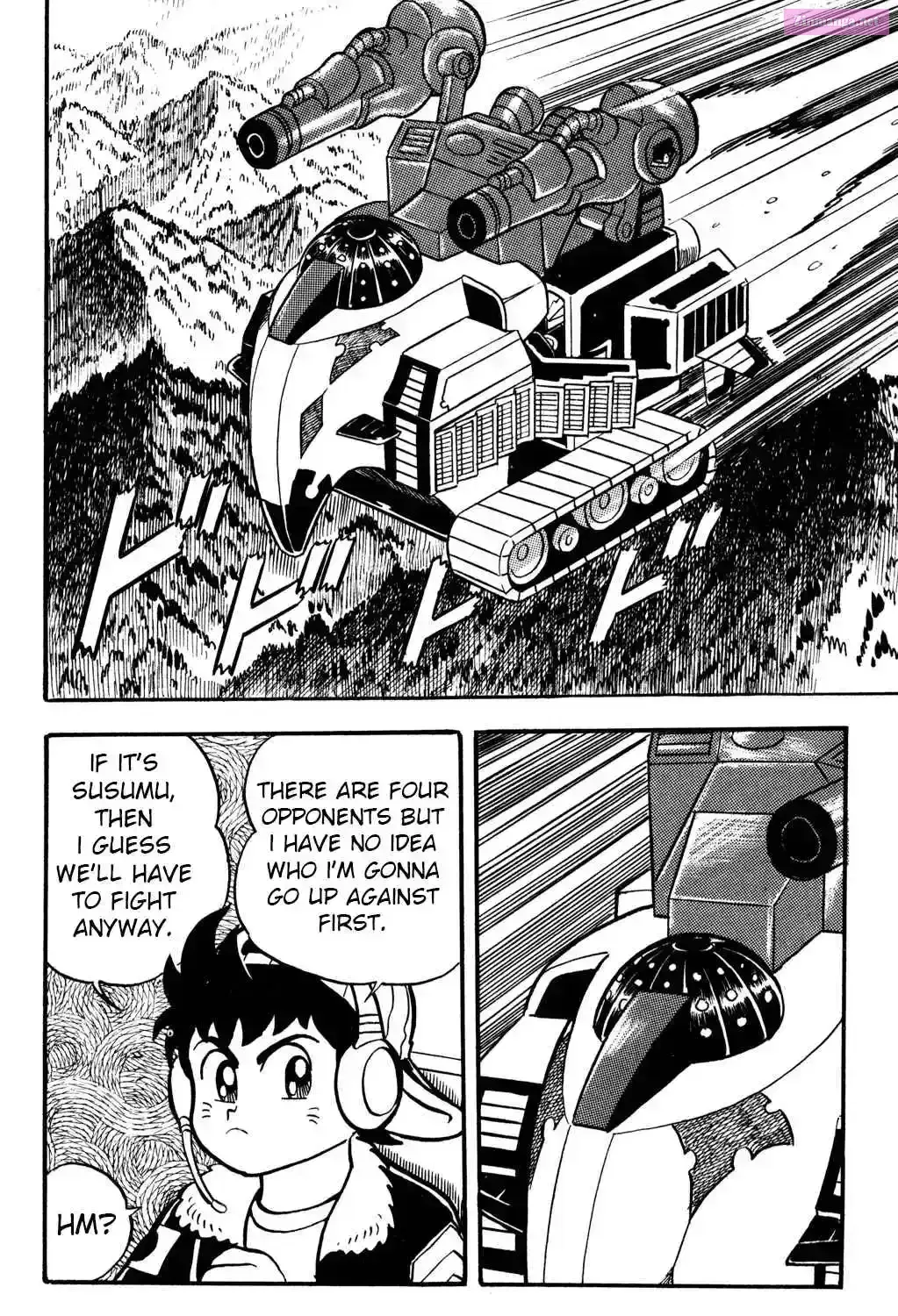 Hyper Warrior Gundam Boy Chapter 13 page 23 - 